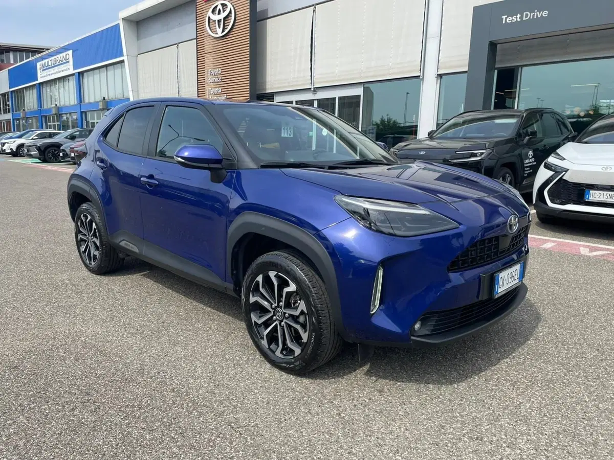 Toyota Yaris Cross usata a Piacenza (10)