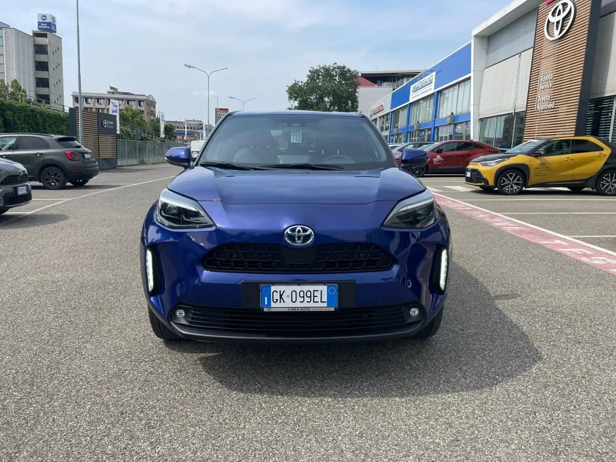 Toyota Yaris Cross usata a Piacenza (11)