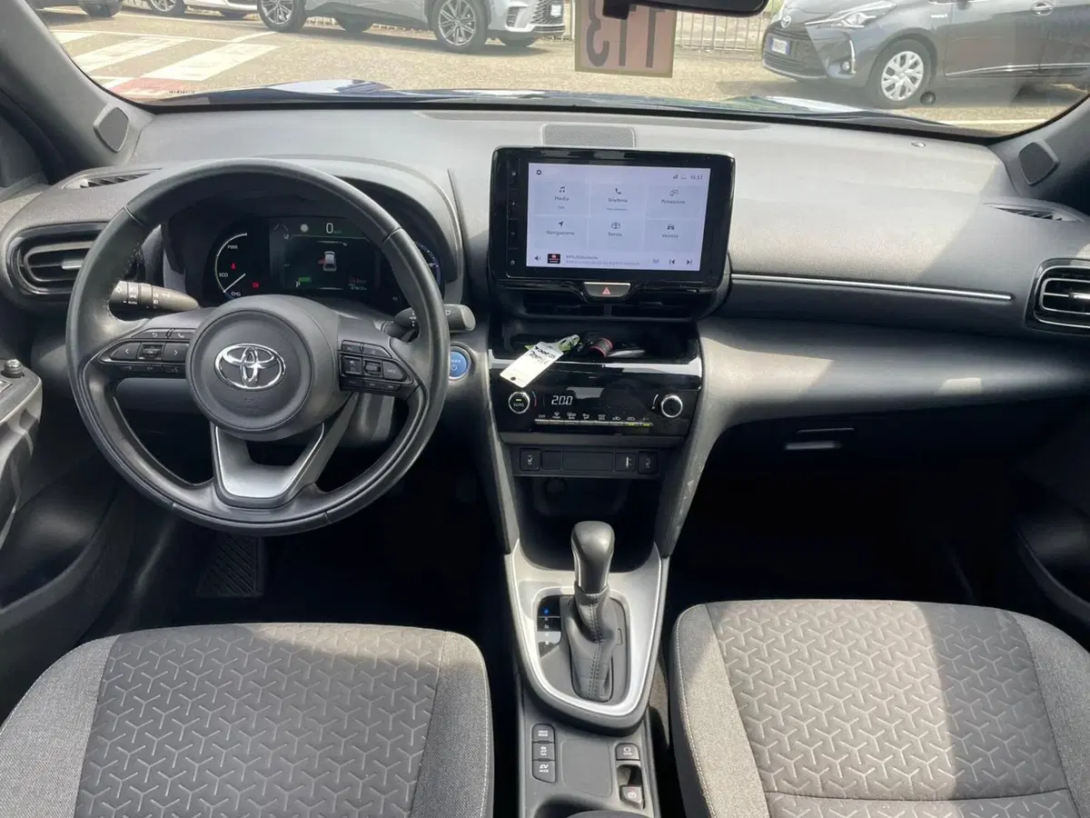 Toyota Yaris Cross usata a Piacenza (13)