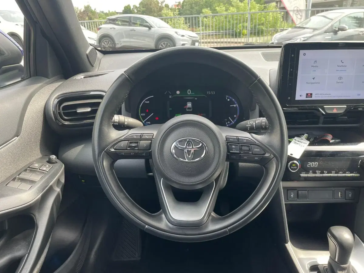 Toyota Yaris Cross usata a Piacenza (14)