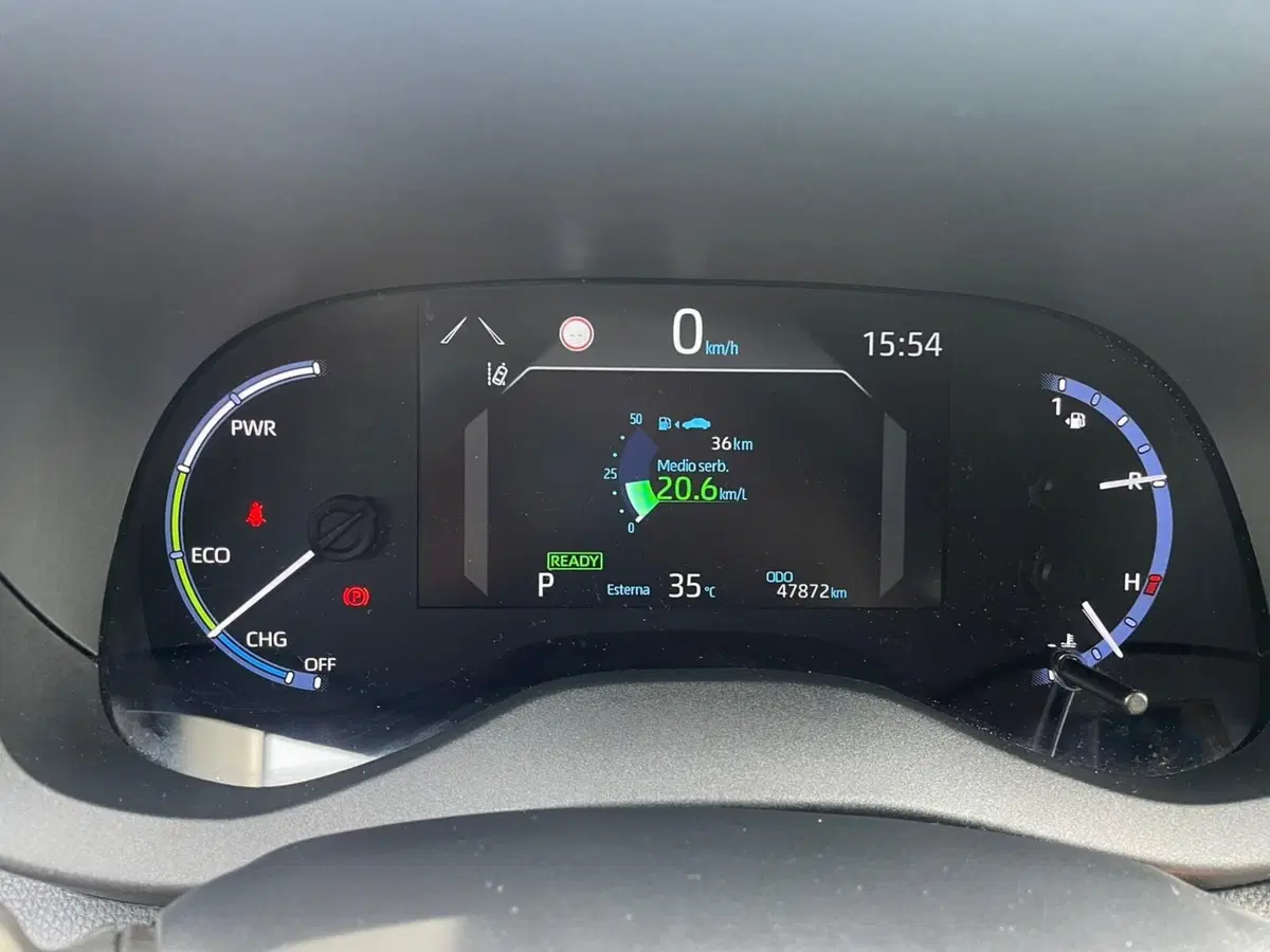 Toyota Yaris Cross usata a Piacenza (15)