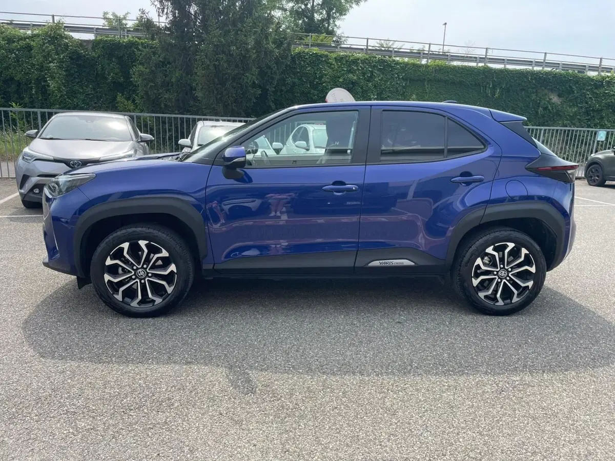 Toyota Yaris Cross usata a Piacenza (5)