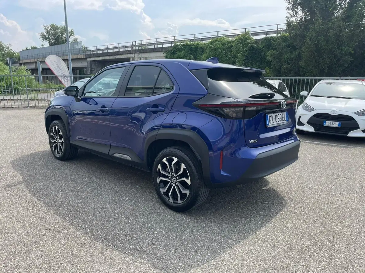 Toyota Yaris Cross usata a Piacenza (6)