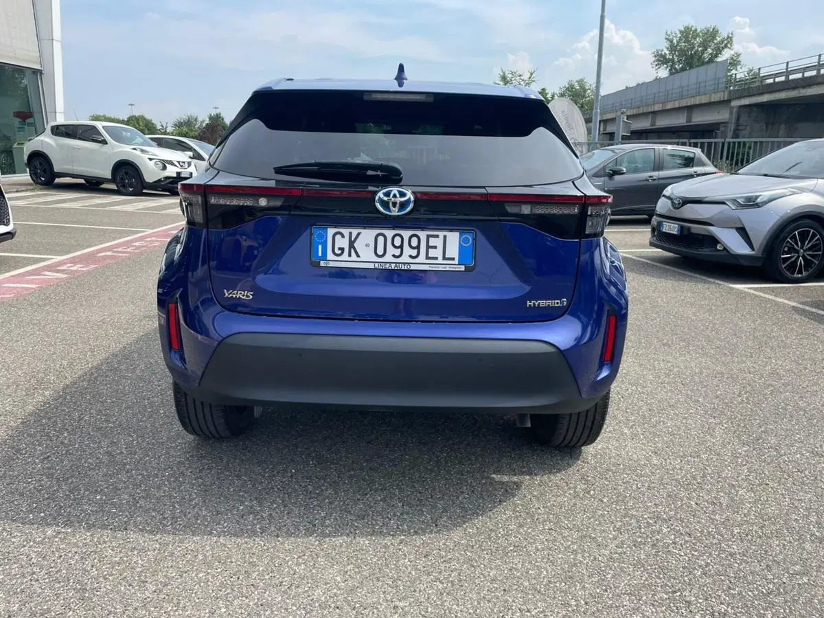 Toyota Yaris Cross usata a Piacenza (7)