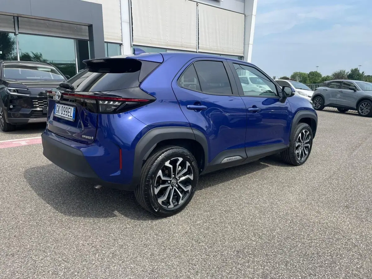 Toyota Yaris Cross usata a Piacenza (8)
