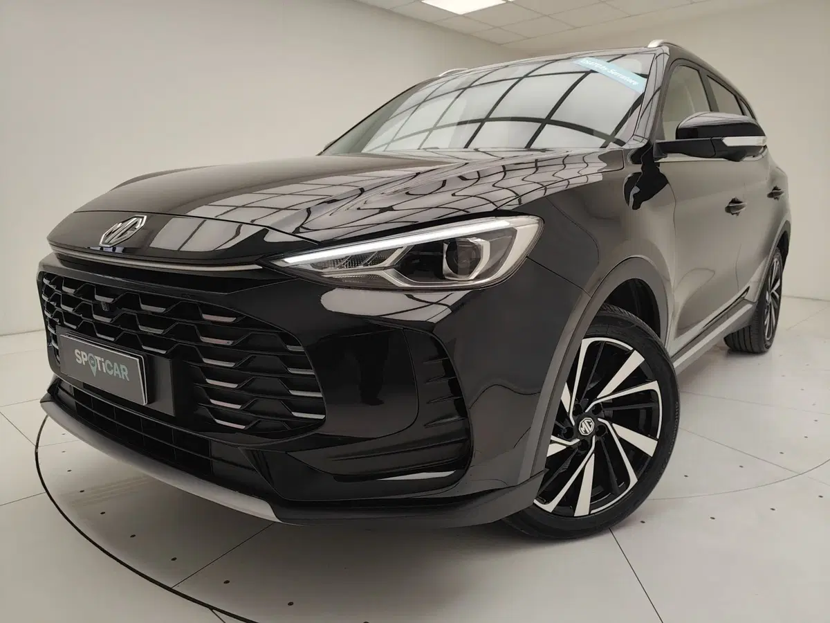 Mg ZS EV usata a Como