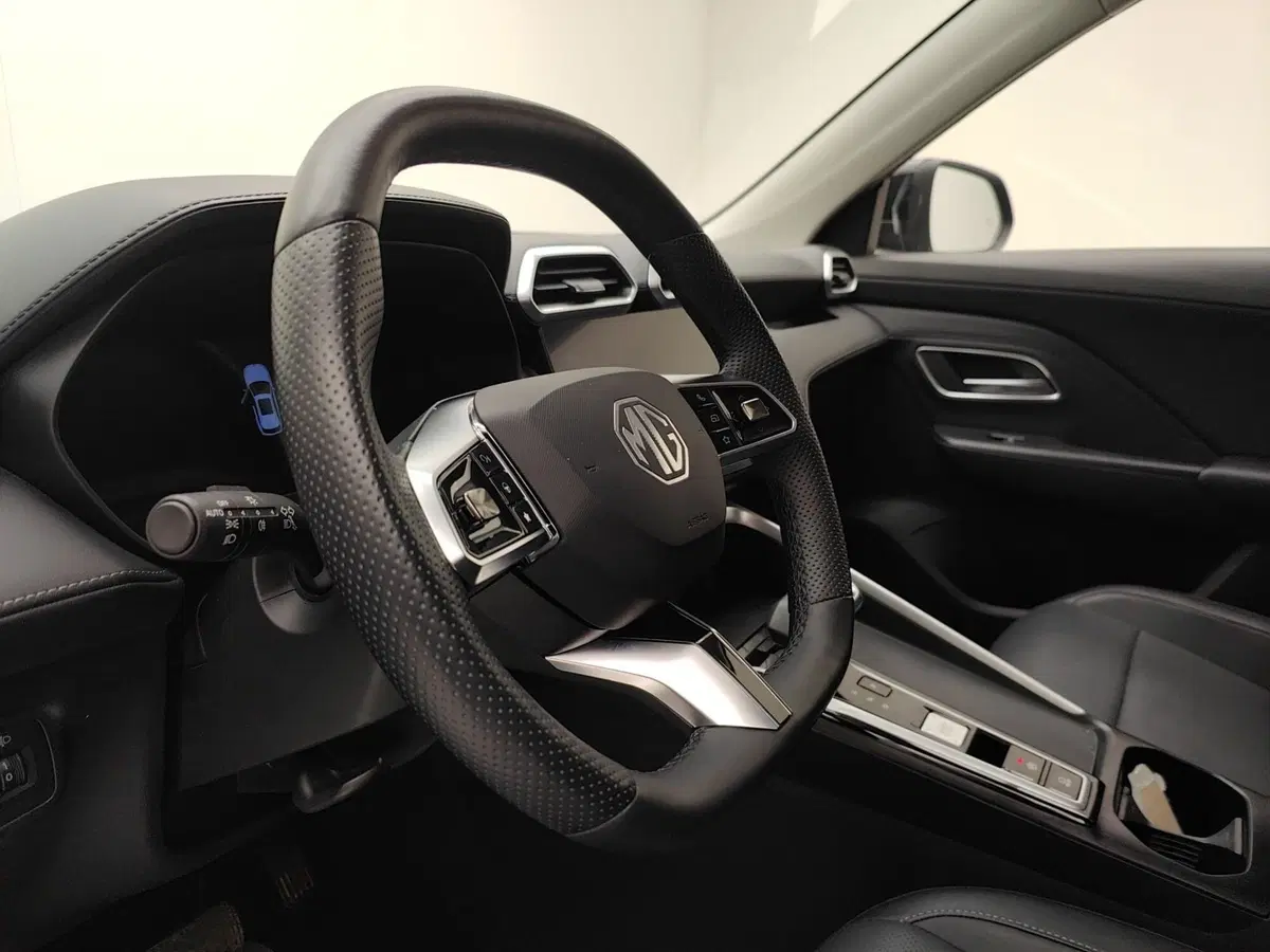 Mg ZS EV usata a Como (9)