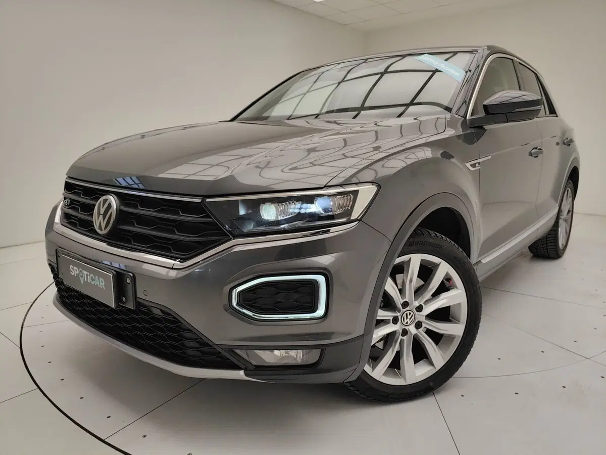 Volkswagen T-Roc usata a Como