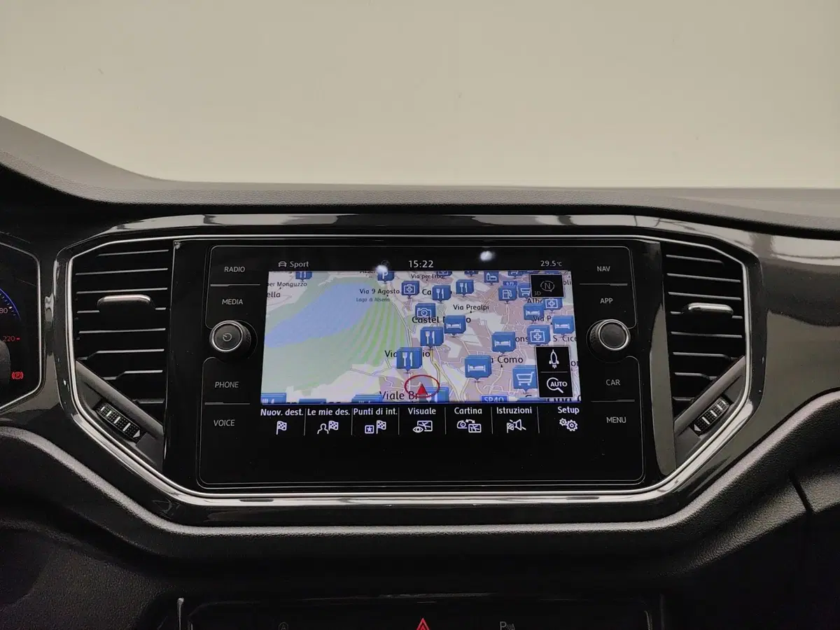 Volkswagen T-Roc usata a Como (11)