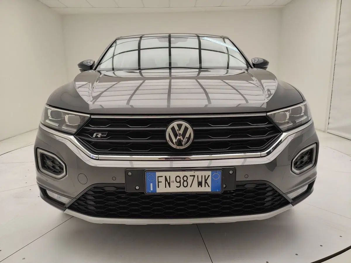 Volkswagen T-Roc usata a Como (2)