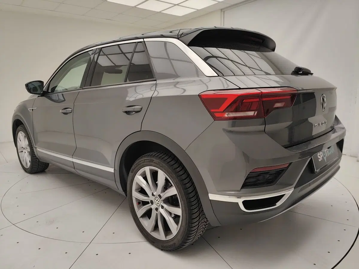 Volkswagen T-Roc usata a Como (4)