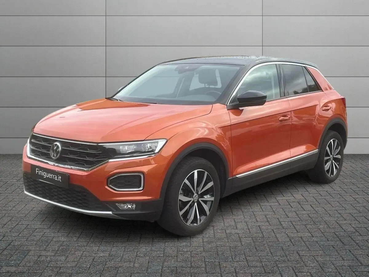 Volkswagen T-Roc usata a Lecco