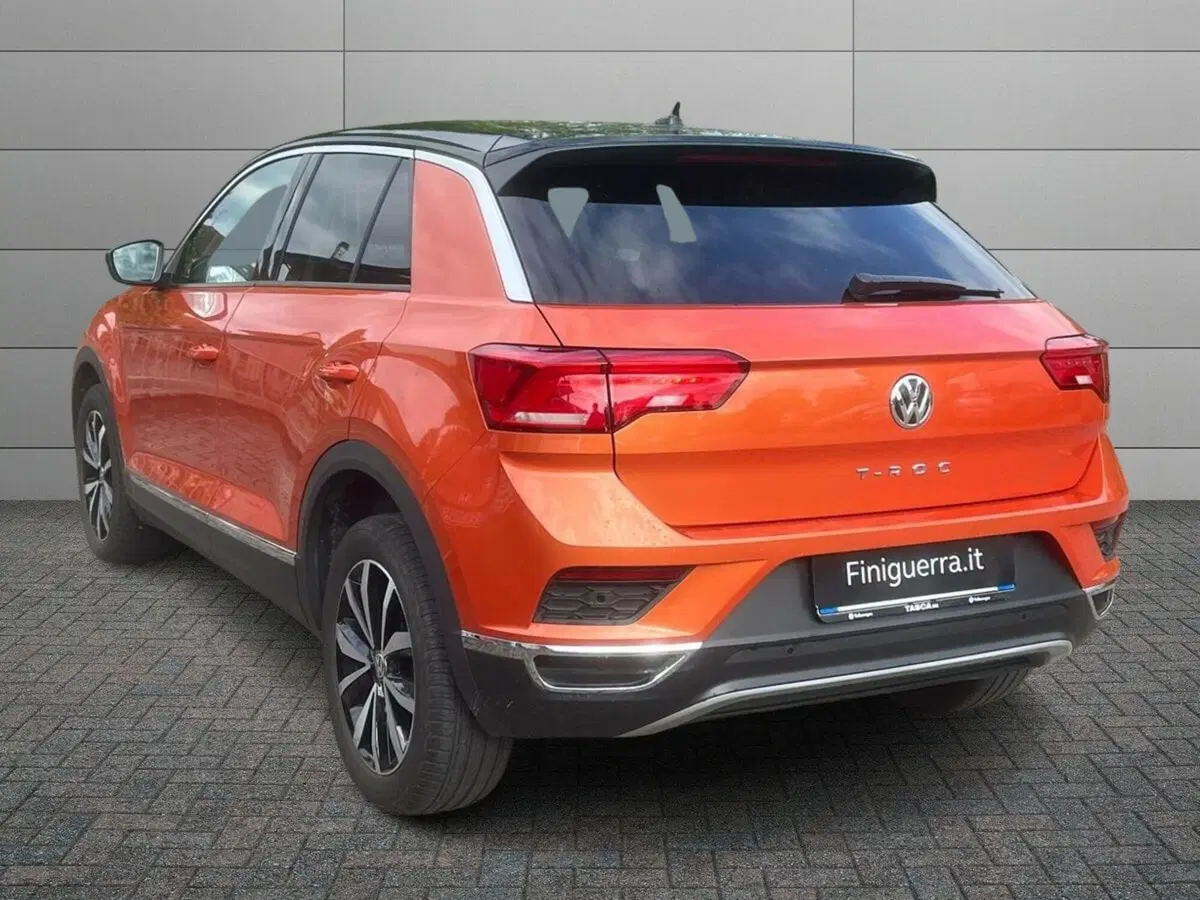 Volkswagen T-Roc usata a Lecco (4)