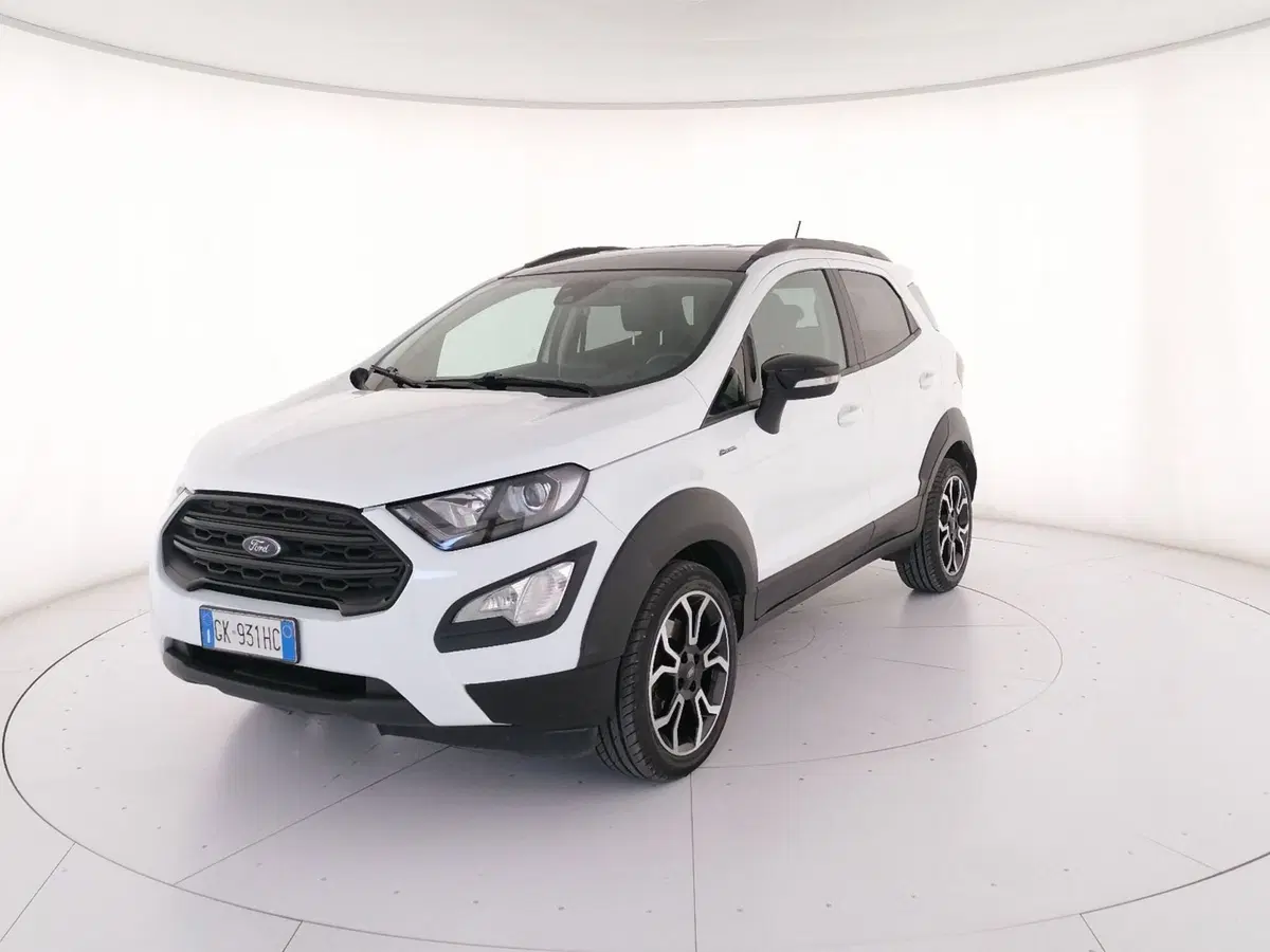 Ford EcoSport usata a Roma