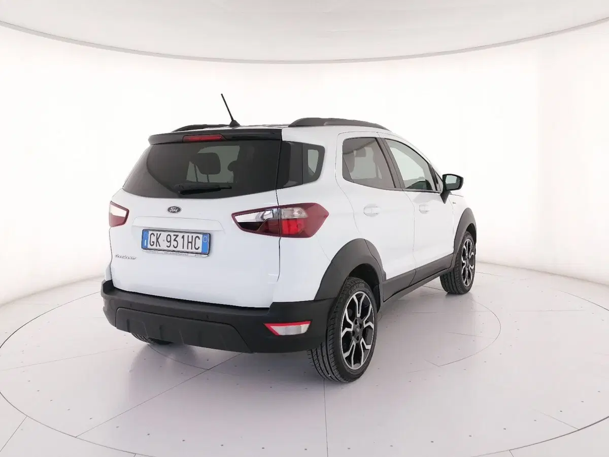 Ford EcoSport usata a Roma (2)