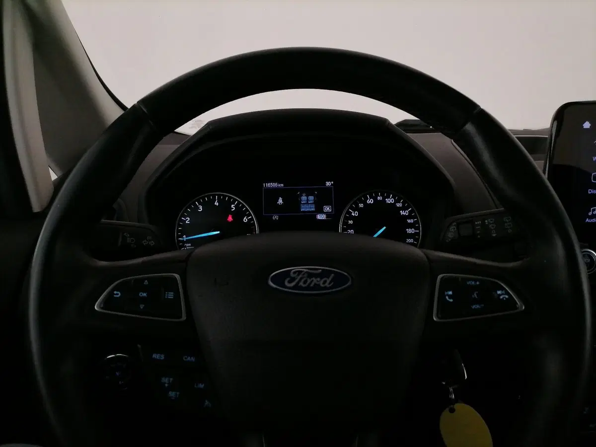 Ford EcoSport usata a Roma (20)
