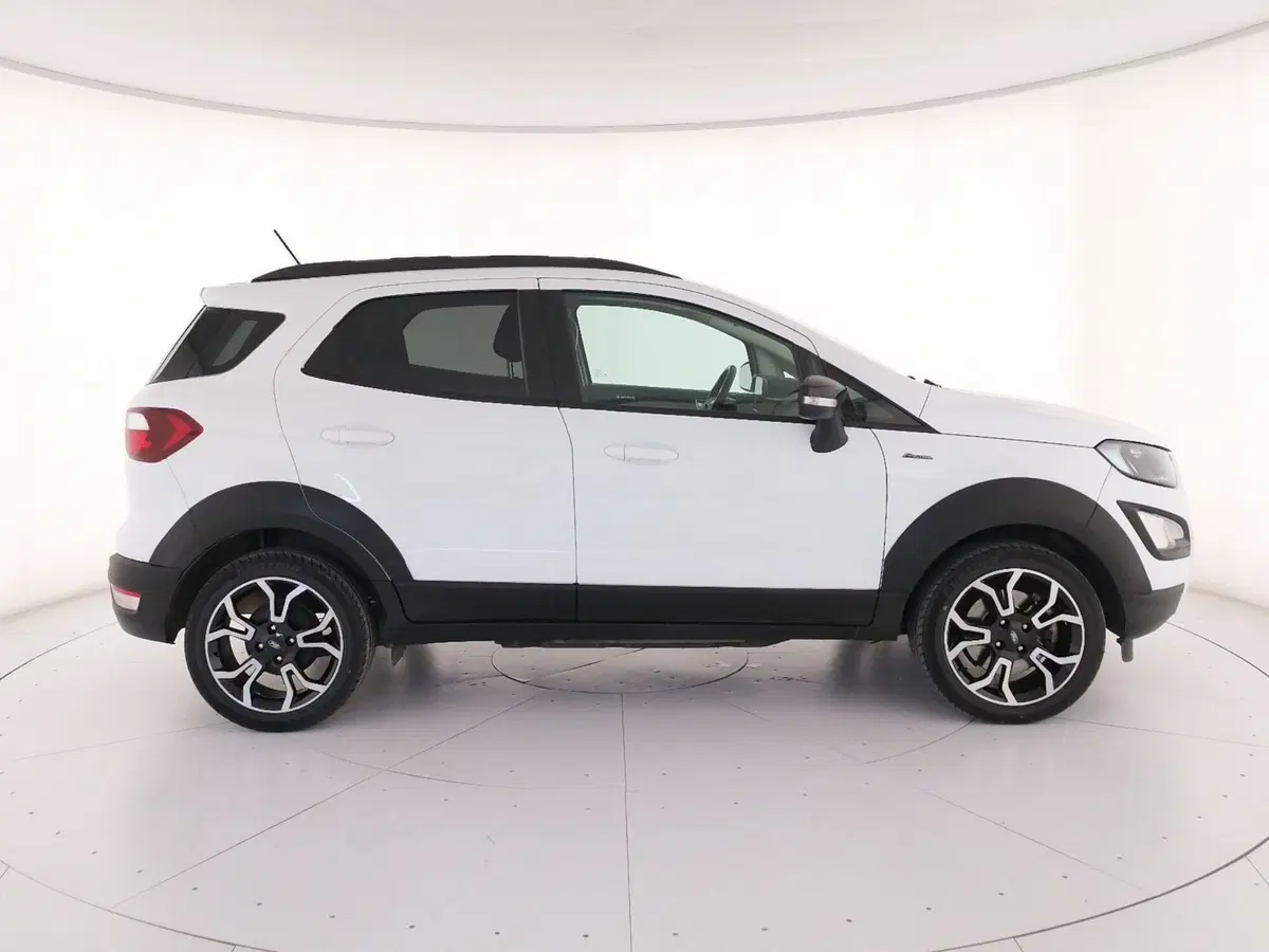 Ford EcoSport usata a Roma (3)