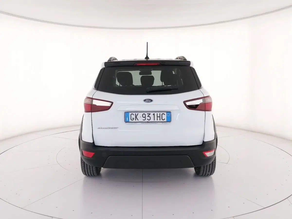Ford EcoSport usata a Roma (4)