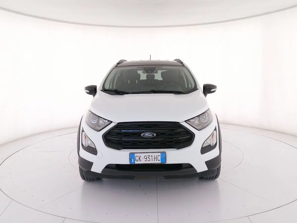 Ford EcoSport usata a Roma (5)
