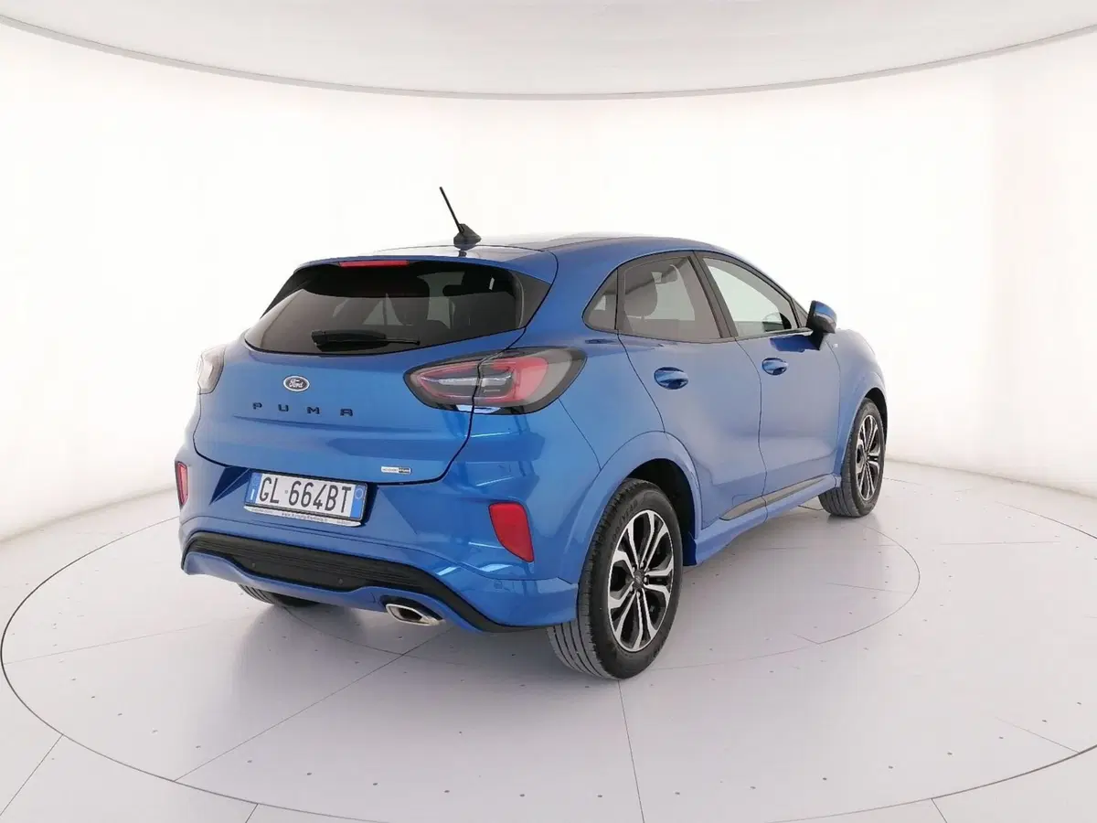 Ford Puma usata a Roma (2)