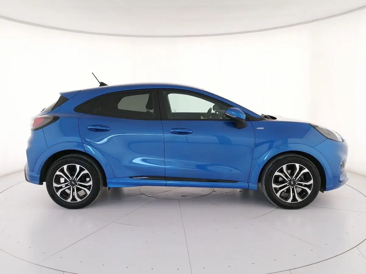Ford Puma usata a Roma (3)