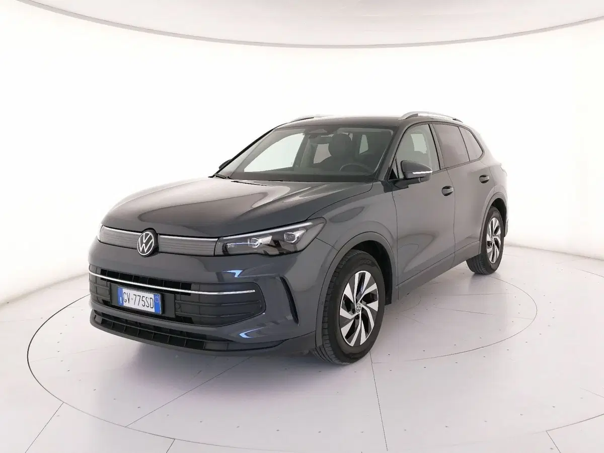 Volkswagen Tiguan usata a Roma