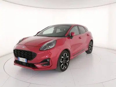Ford Puma 1.0 ecoboost h ST-Line X 125cv del 2022 usata a Roma