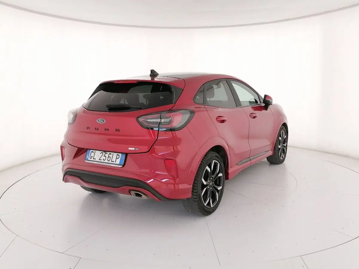 Ford Puma usata a Roma (2)