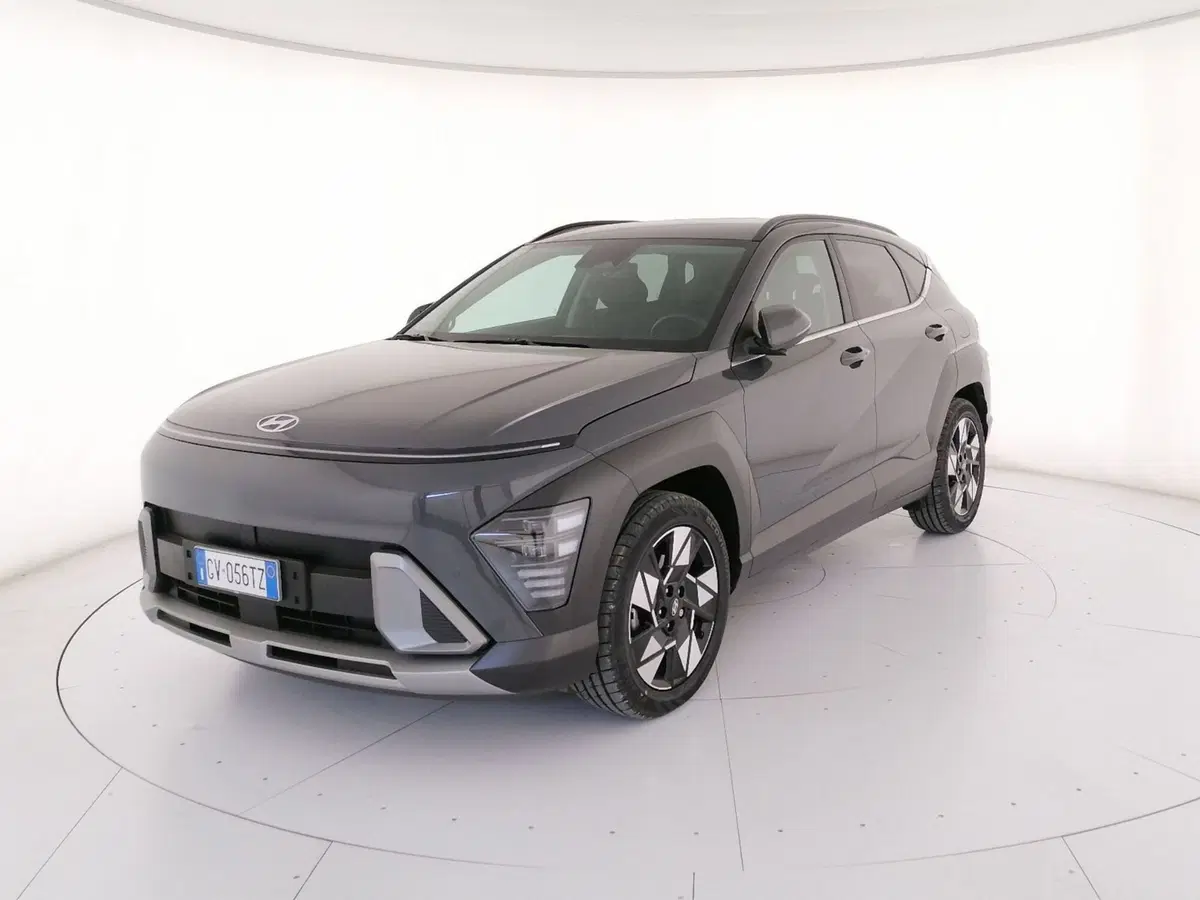 Hyundai Kona usata a Roma