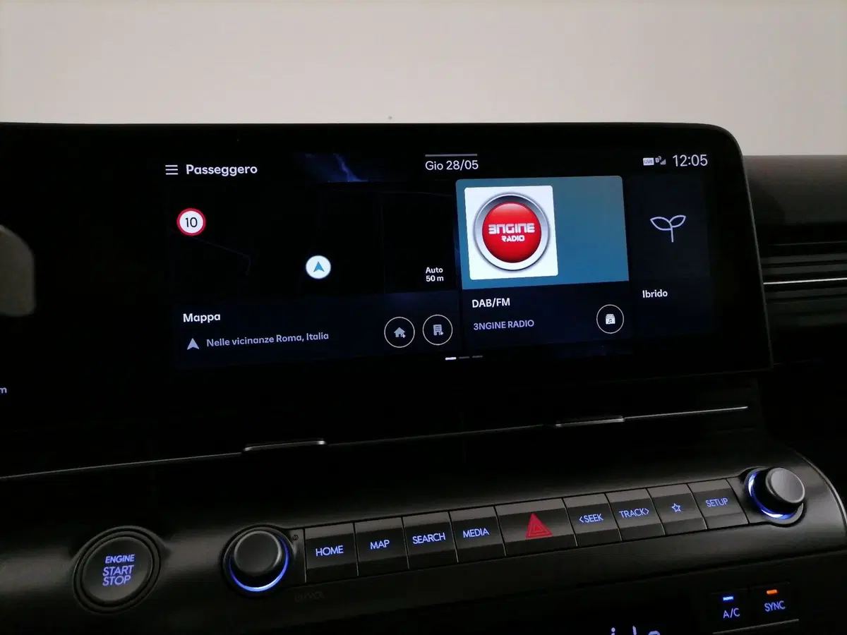 Hyundai Kona usata a Roma (18)