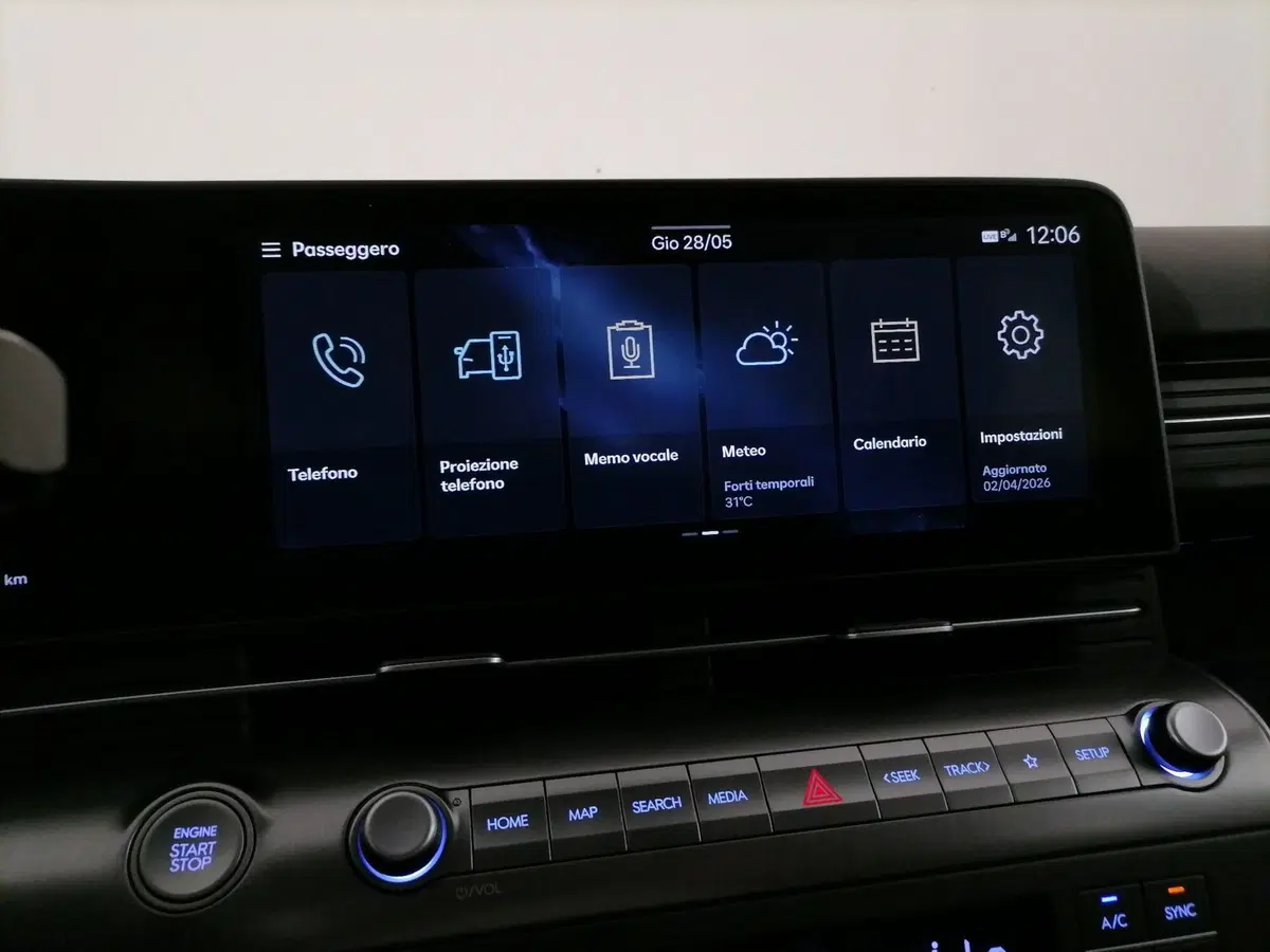 Hyundai Kona usata a Roma (19)