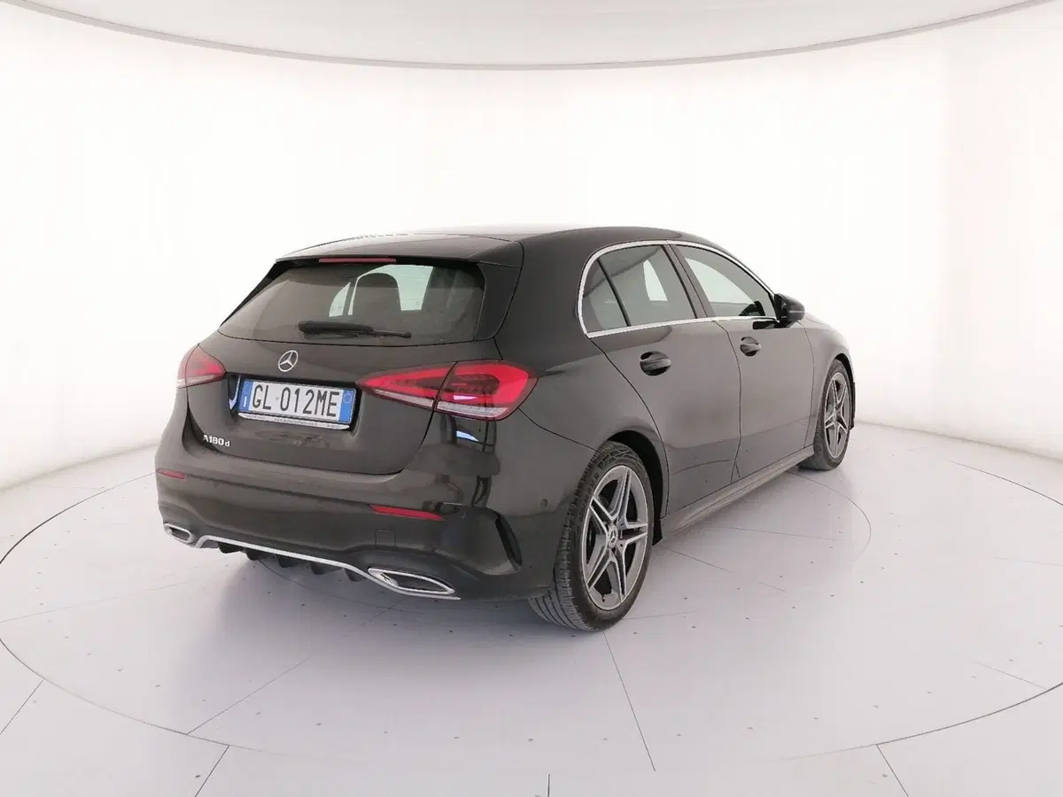 Mercedes-Benz Classe A usata a Roma (2)
