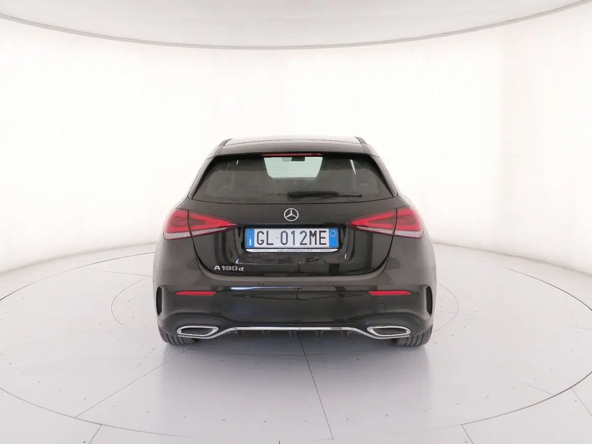 Mercedes-Benz Classe A usata a Roma (4)