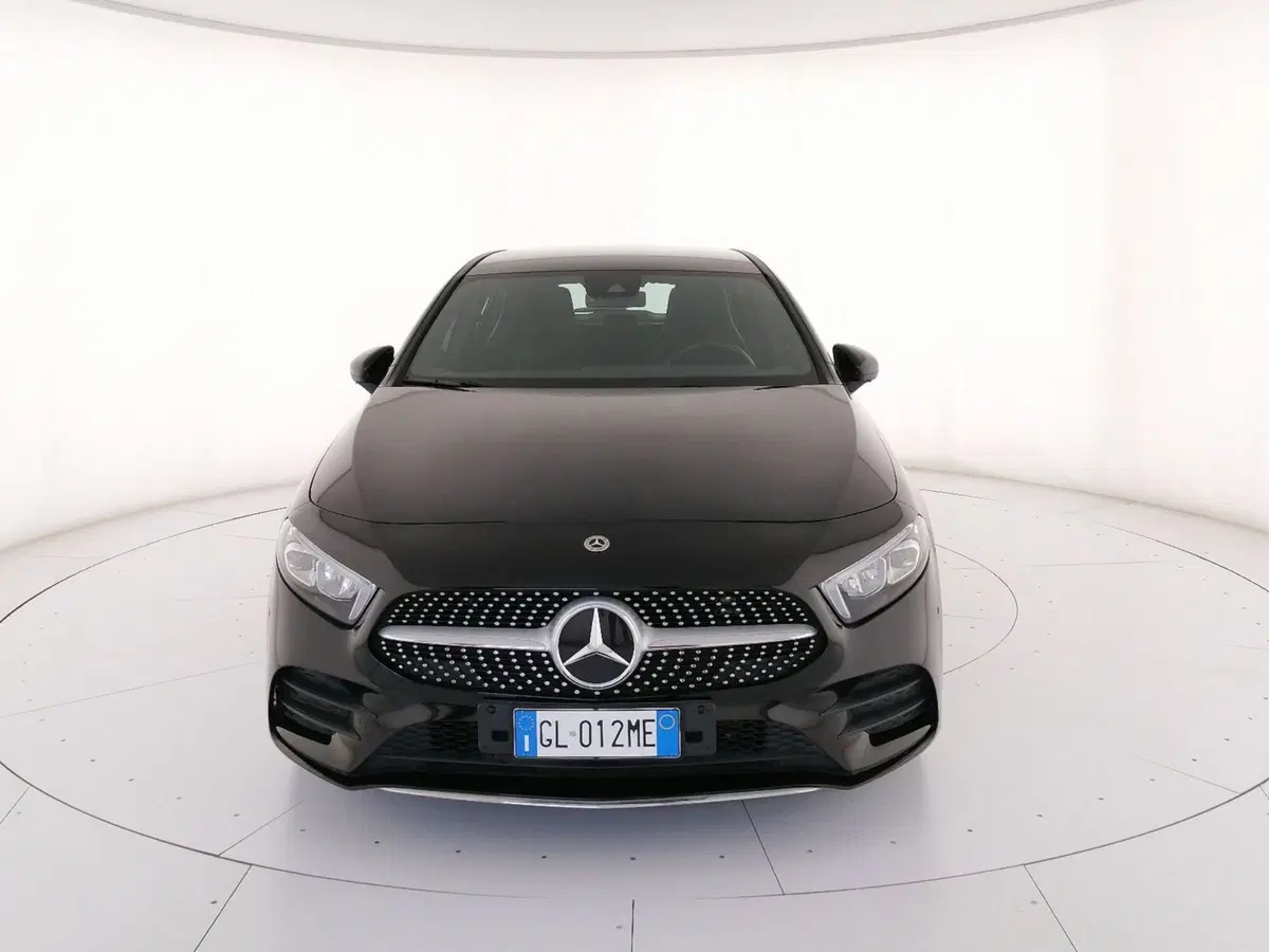 Mercedes-Benz Classe A usata a Roma (5)