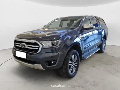 Ford Ranger Pick-up 2.0 ecoblue doppia cabina Limited awd 205cv auto del 2023 usata a Sala Consilina