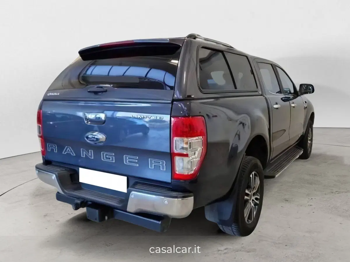 Ford Ranger Pick-up usata a Salerno (5)