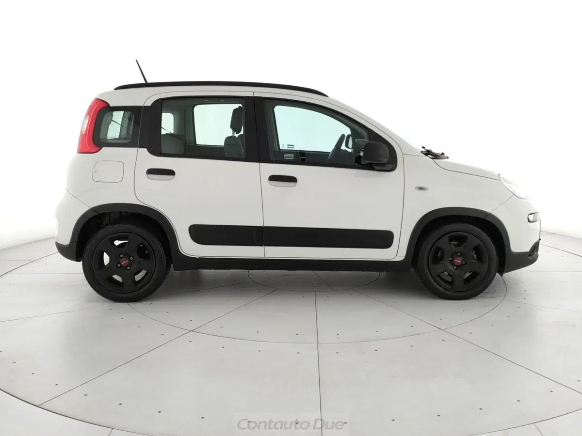 Fiat Panda Cross usata a Caserta (4)