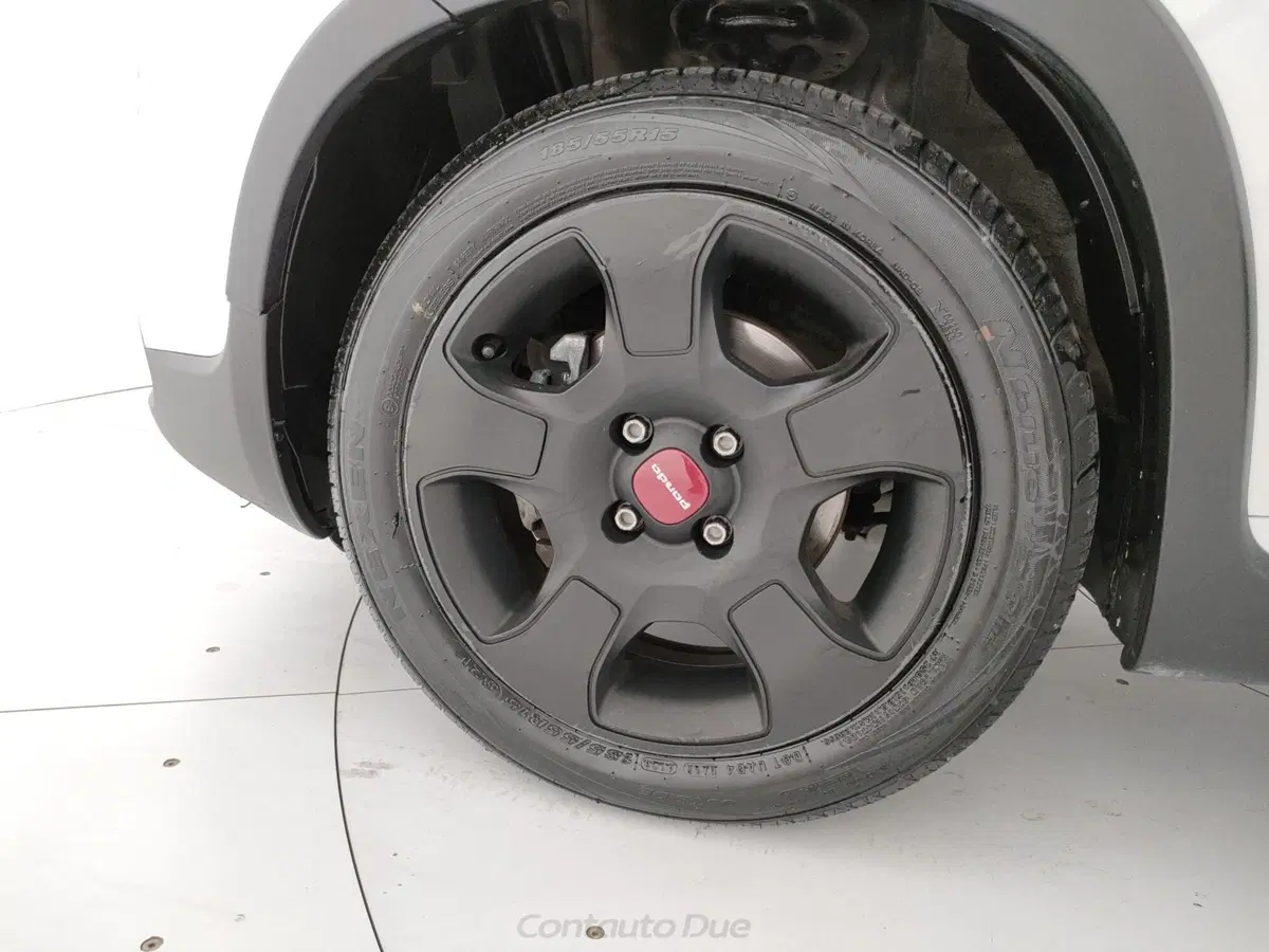 Fiat Panda Cross usata a Caserta (9)