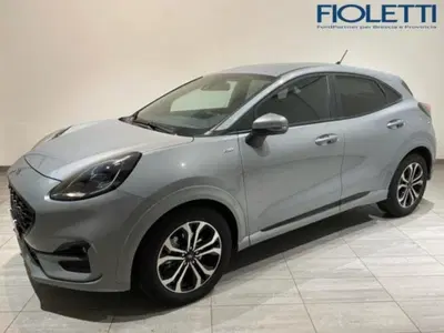 Ford Puma 1.0 EcoBoost Hybrid 125 CV S&amp;S ST-Line Design 2 del 2022 usata a Concesio