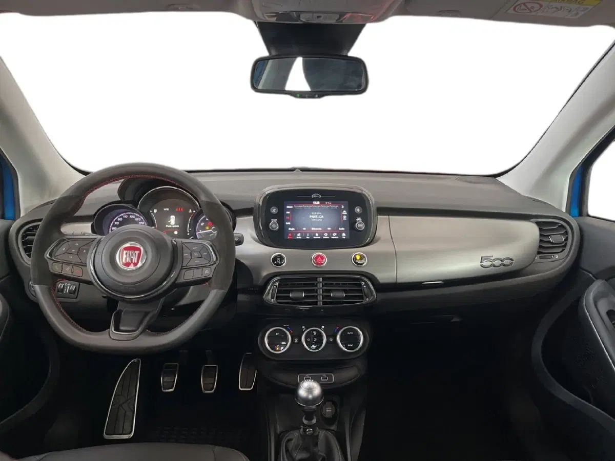Fiat 500X usata a Torino (11)