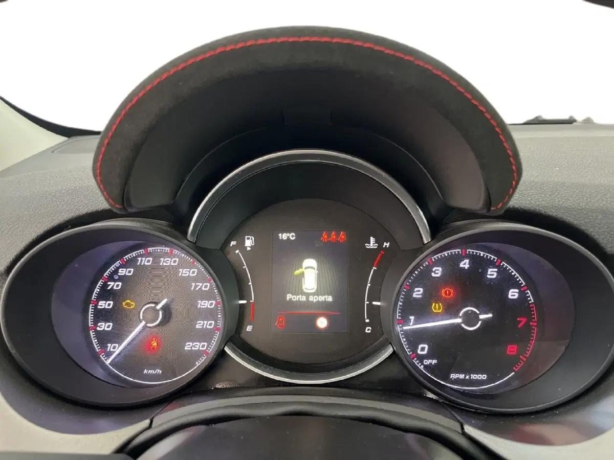 Fiat 500X usata a Torino (15)