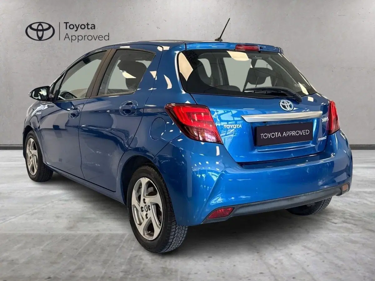 Toyota Yaris usata a Prato (6)