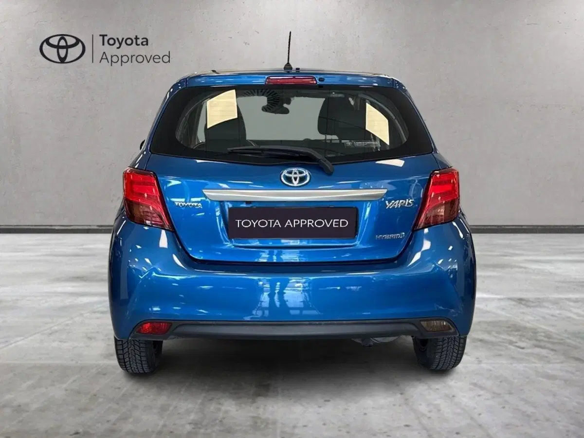 Toyota Yaris usata a Prato (7)