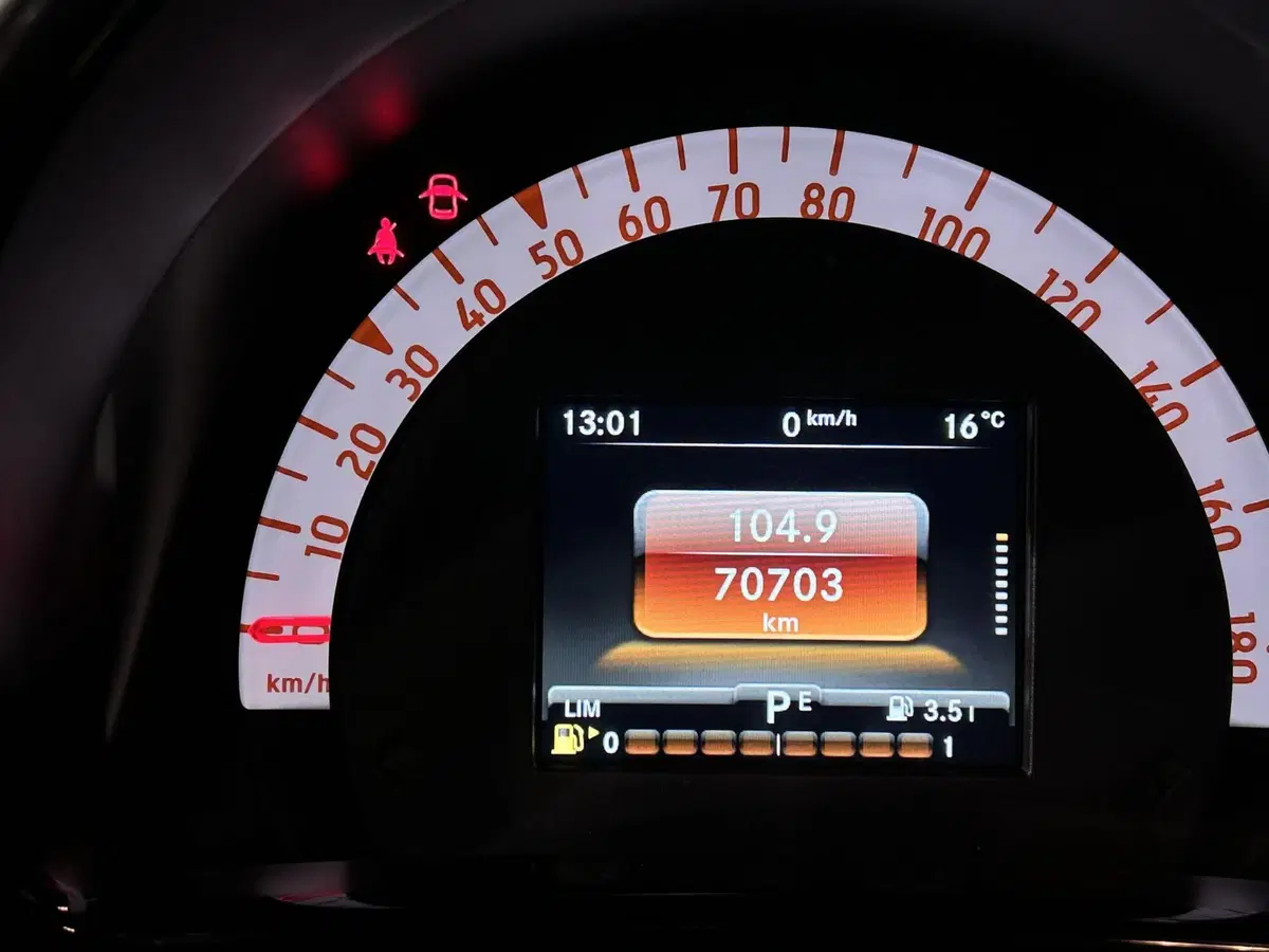 smart Fortwo usata a Milano (9)