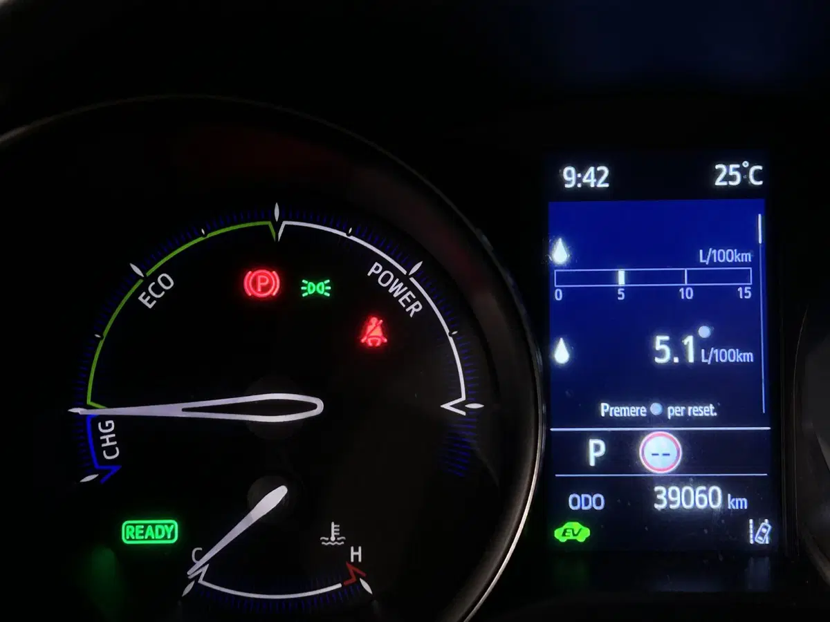 Toyota Toyota C-HR usata a Milano (9)