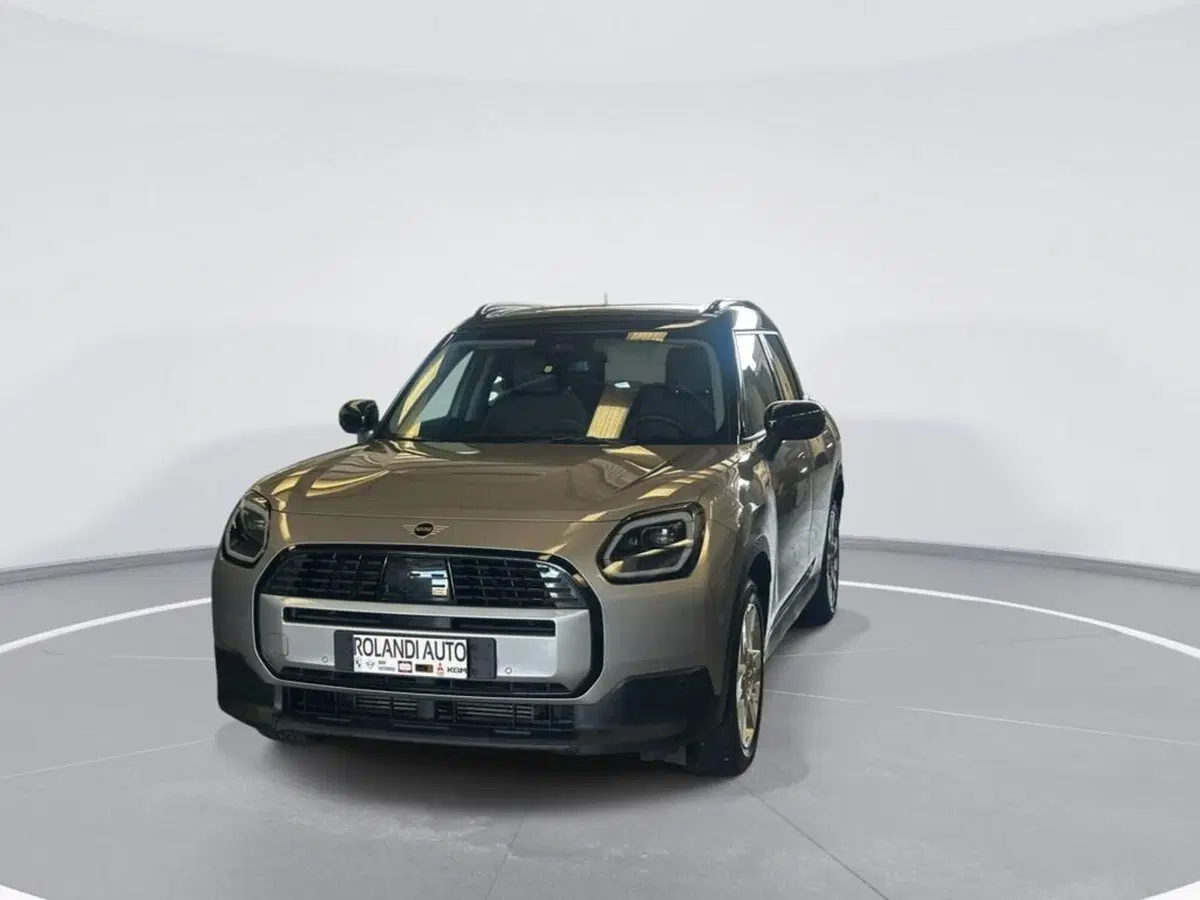 MINI Mini Countryman usata a Alessandria