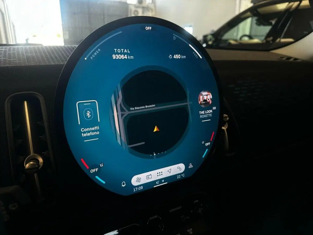 MINI Mini Countryman usata a Alessandria (12)
