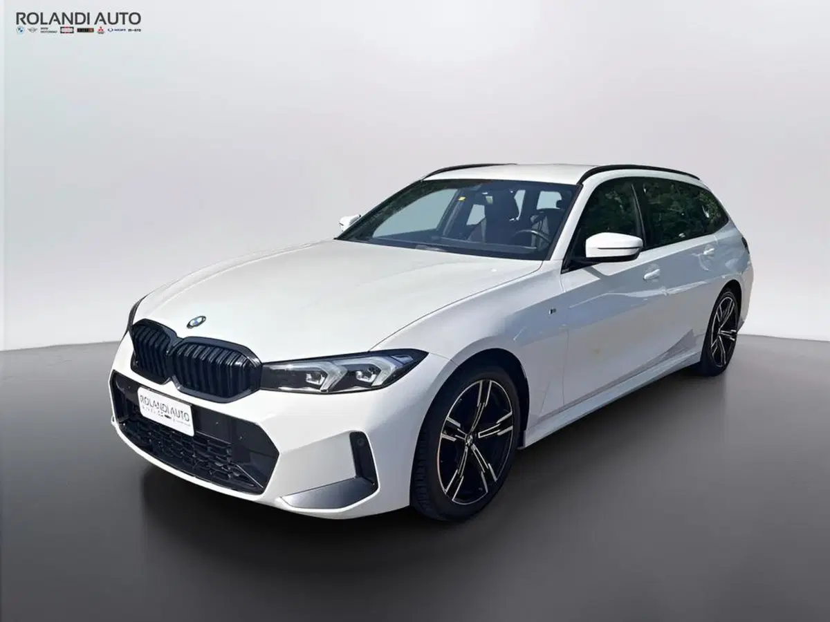 BMW Serie 3 Touring usata a Alessandria