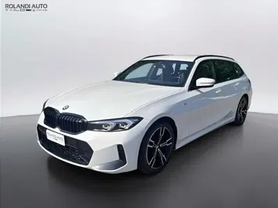 BMW Serie 3 Touring 316d 48V  Msport del 2022 usata a Alessandria