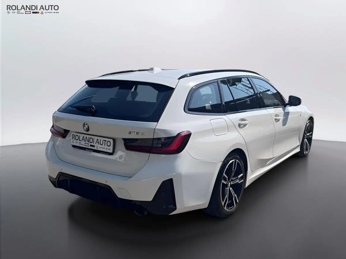 BMW Serie 3 Touring usata a Alessandria (2)